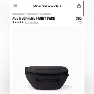 ACE NEOPRENE FANNY PACK